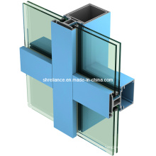 Perfiles de extrusión de aluminio / aluminio para ventanas de doble vidrio